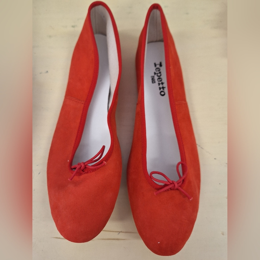 Repetto cendrillon rouge ballerine